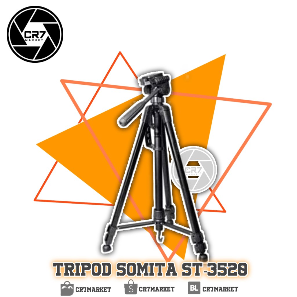 Tripod Somita ST-3520 /ST 3520 Free Tas Tripod