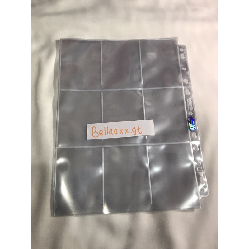[UP] (MIN order 5 pcs) ultra pro 9p photocard sleeve (9p)/ pc sleeve / kpop photocard