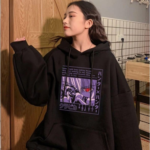 Hoodie Anime Killua Zoldyck Hunter
