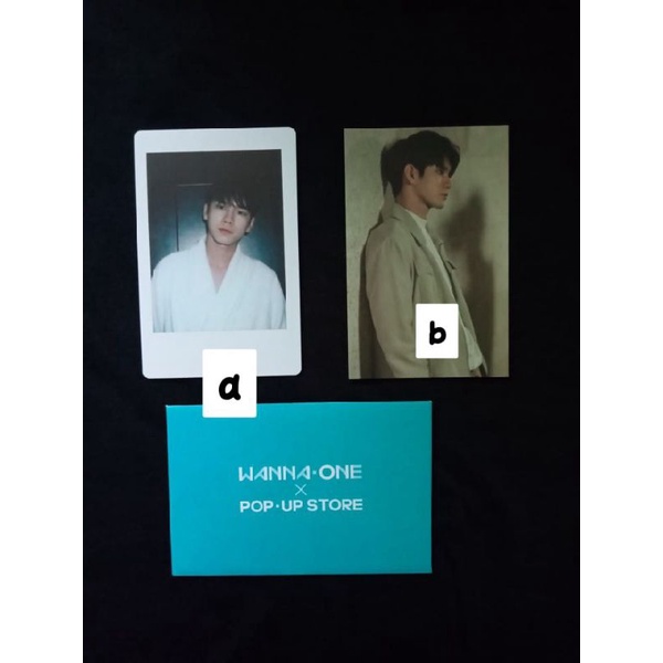 Official Photocard Ong Seongwu Wanna One