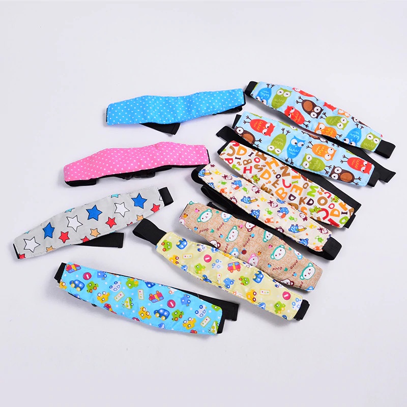 [BAYI &amp; EMAK] - Houseeker Peyangga Kepala Anak Bayi Head Strap Support Car Seat - SY107Z - Mix Color