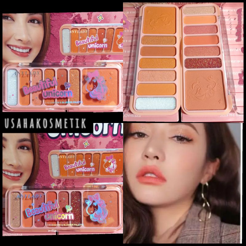 PROMO Eyeshadow  pallete Peach |the Nude Collection | Unicorn 805 | 806 | 818