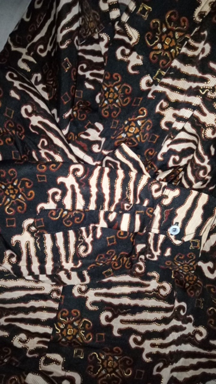 Sarimbit!!kemeja Batik Pria~kemeja Batik Couple//batik Couple Rok Plisket Dan Kemeja Batik Pria