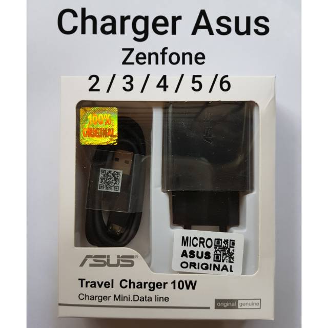 Charger HP Asus Zenfone 2 Zenfone 3 Zenfone 2 Laser Max Original