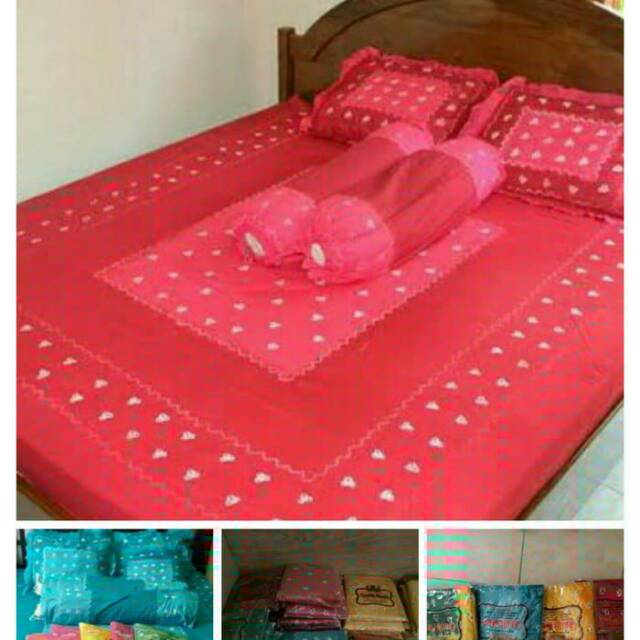 Sprei Batik Jumputan