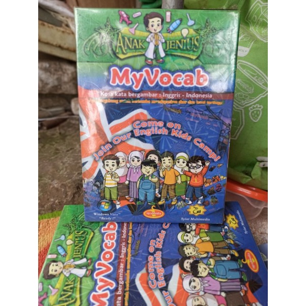 VCD belajar bahasa Inggris anak anak