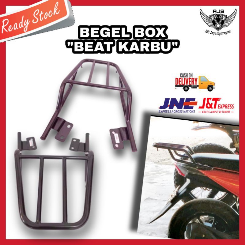 Bracket Braket Begel Behel Planger Pelanger Jok Box Motor Beat Karbu
