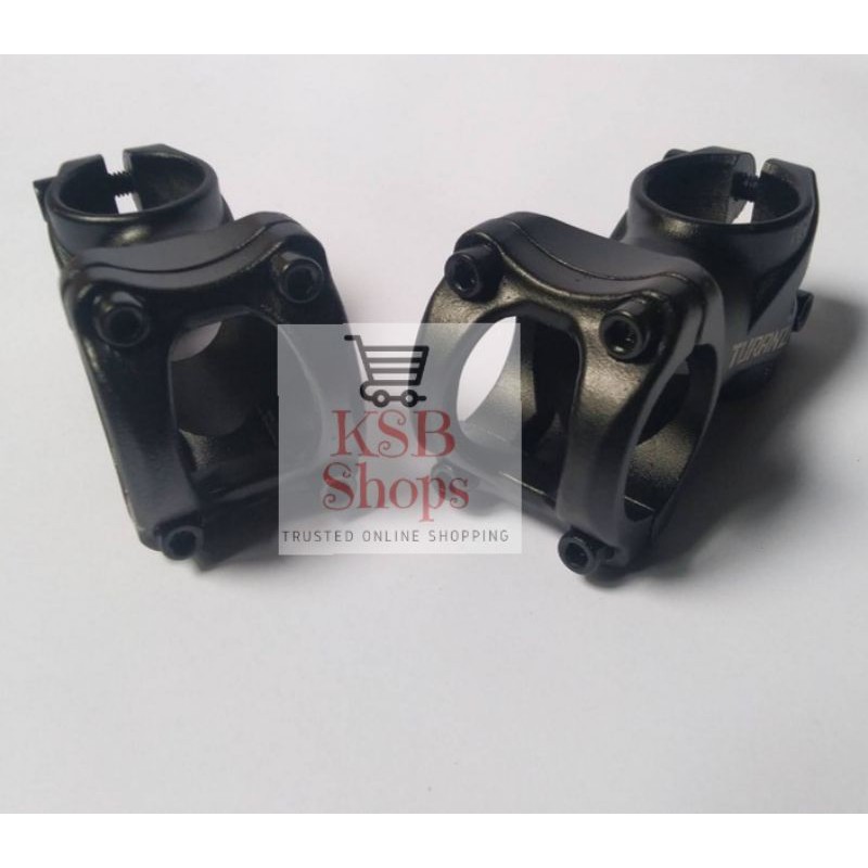 [KSB] Stem Sepeda MTB Turanza By PACIFIC Alloy Pendek Black Edition