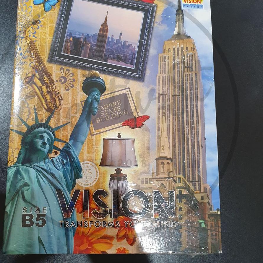 

Miliki Buku Tulis Boxi B5 42 Lembar 6 Pcs Vision ✓