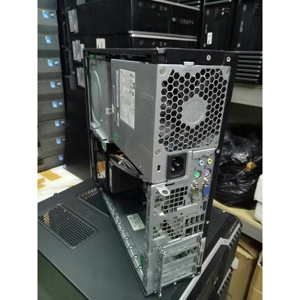 PC HP CPU KOMPUTER HP pro 8100 destop/core i7 2.80ghz-4gb-250gb-dvd rw-WINS 10  SIAP PAKEI