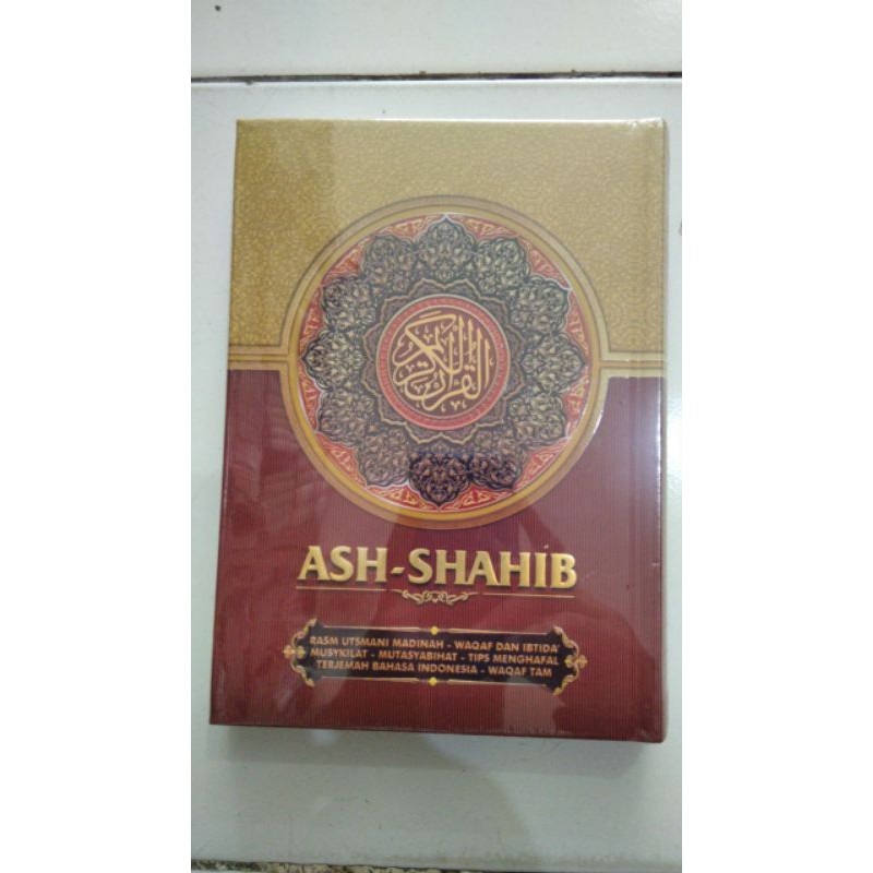 AL QUR'AN ASH SHAHIB A5