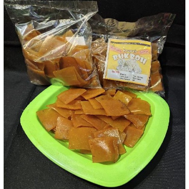

krupuk tahu kotak tergurih asli sidoarjo 250grm & 500grm.