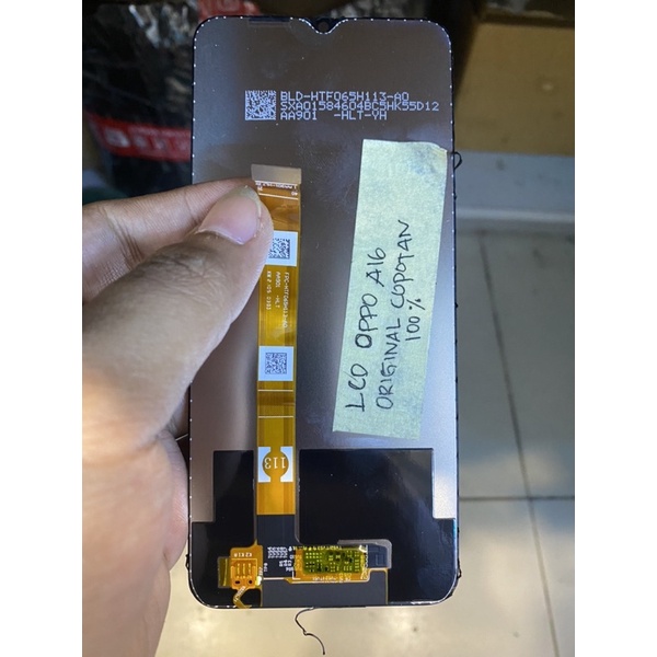 Lcd Oppo A16 Ori Original Copotan