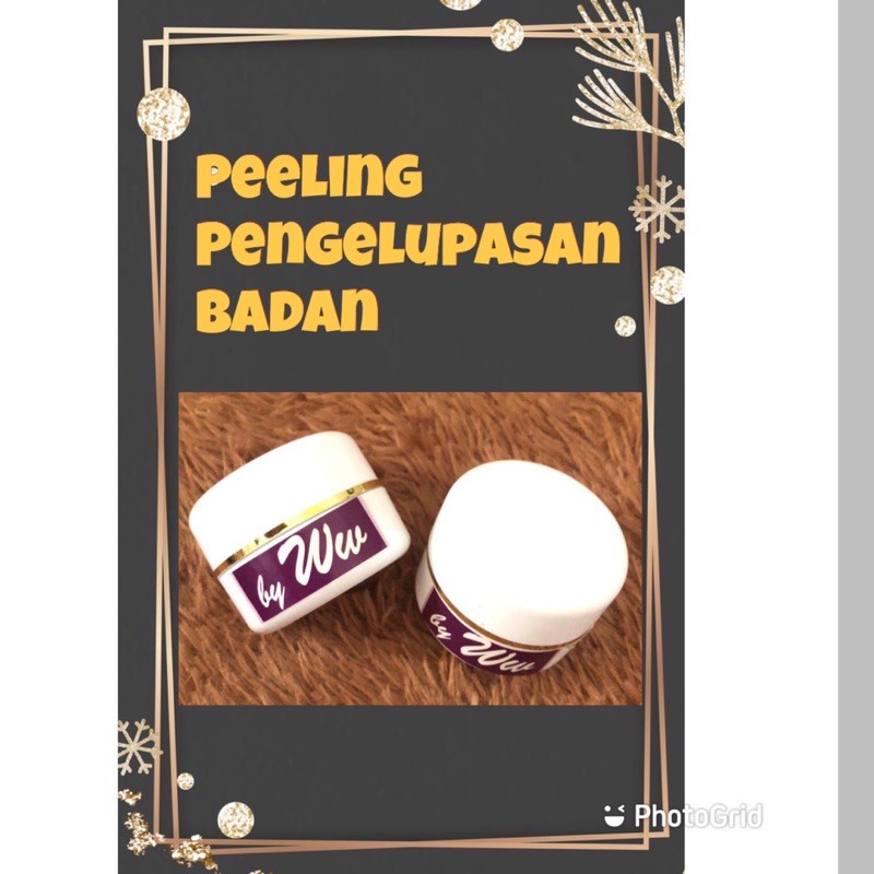 peeling Badan