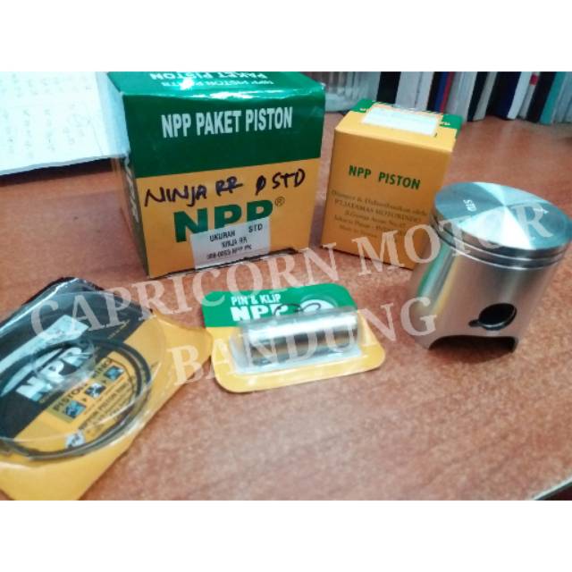 Piston Kit NINJA RR PEN 16 NPP oversize STD