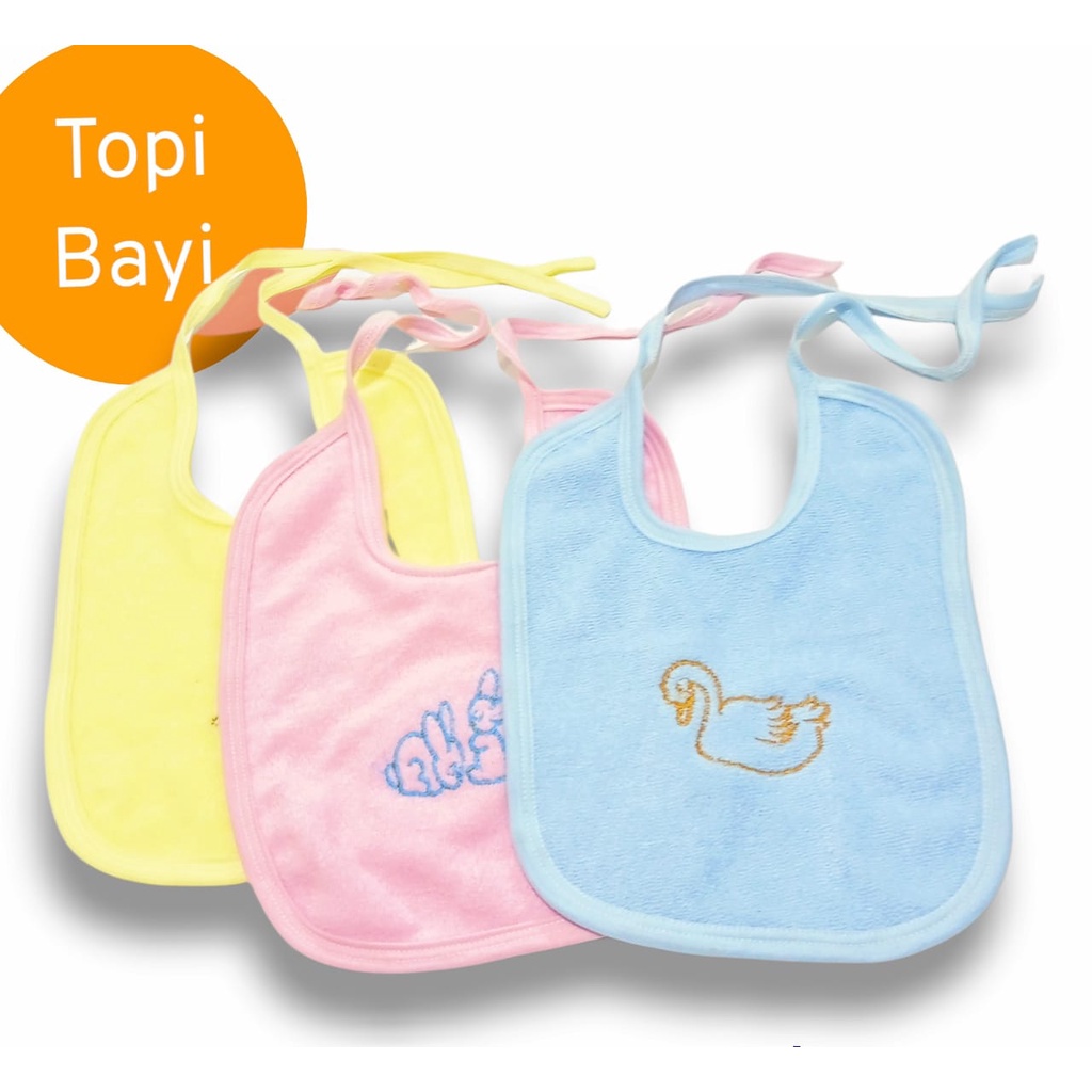 [1 PCS ] Celemek Bayi | Slabber Bayi