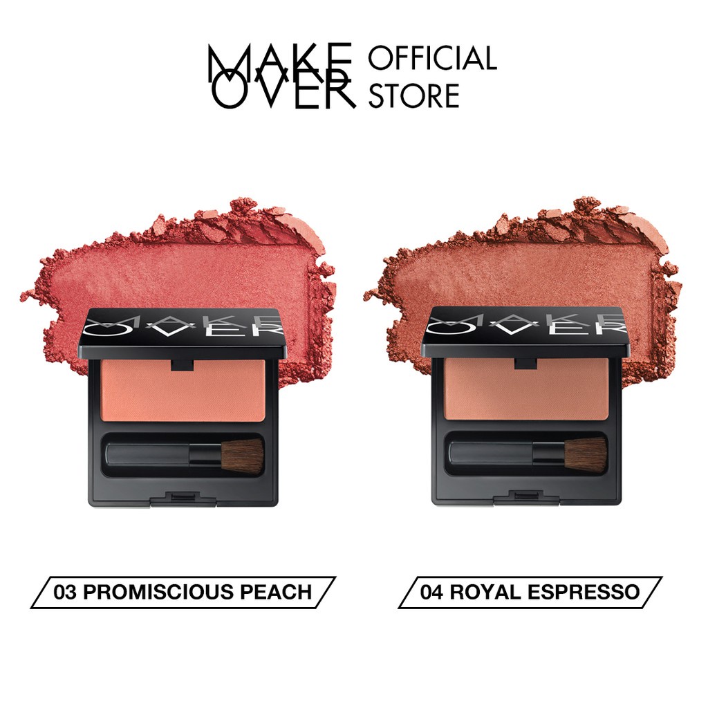 Make Over Blush On Single