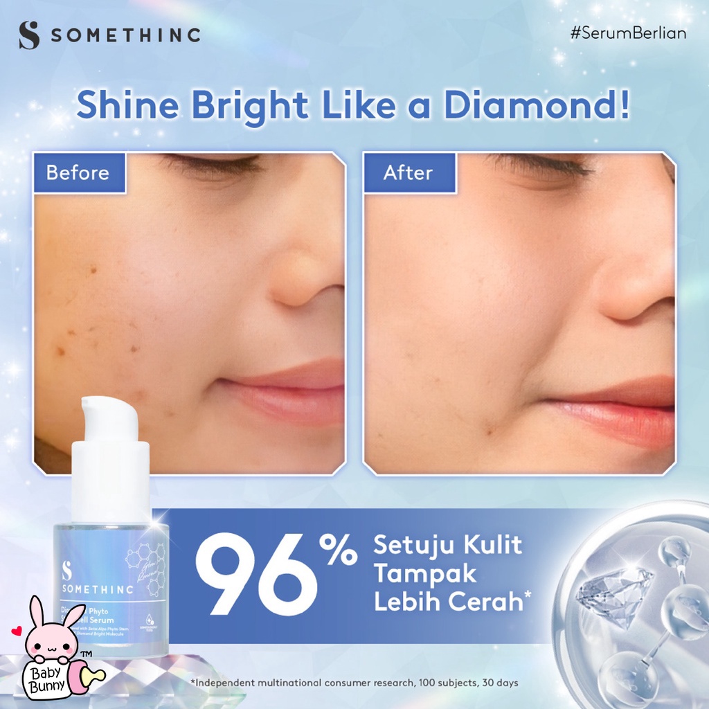 ❤ BELIA ❤ SOMETHINC Diamond Phyto Stem Cell Serum - Serum Diamond untuk Kulit Berkilau dan Cerah