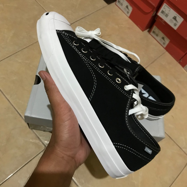 Converse jackPurcell Pro ox blackwhite original