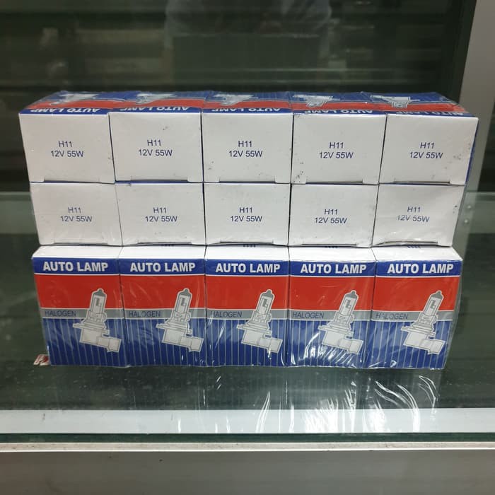 Bohlam Halogen H11 12V 55W