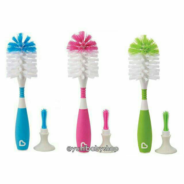 Sikat Botol Munchkin Bristle Bottle Brush