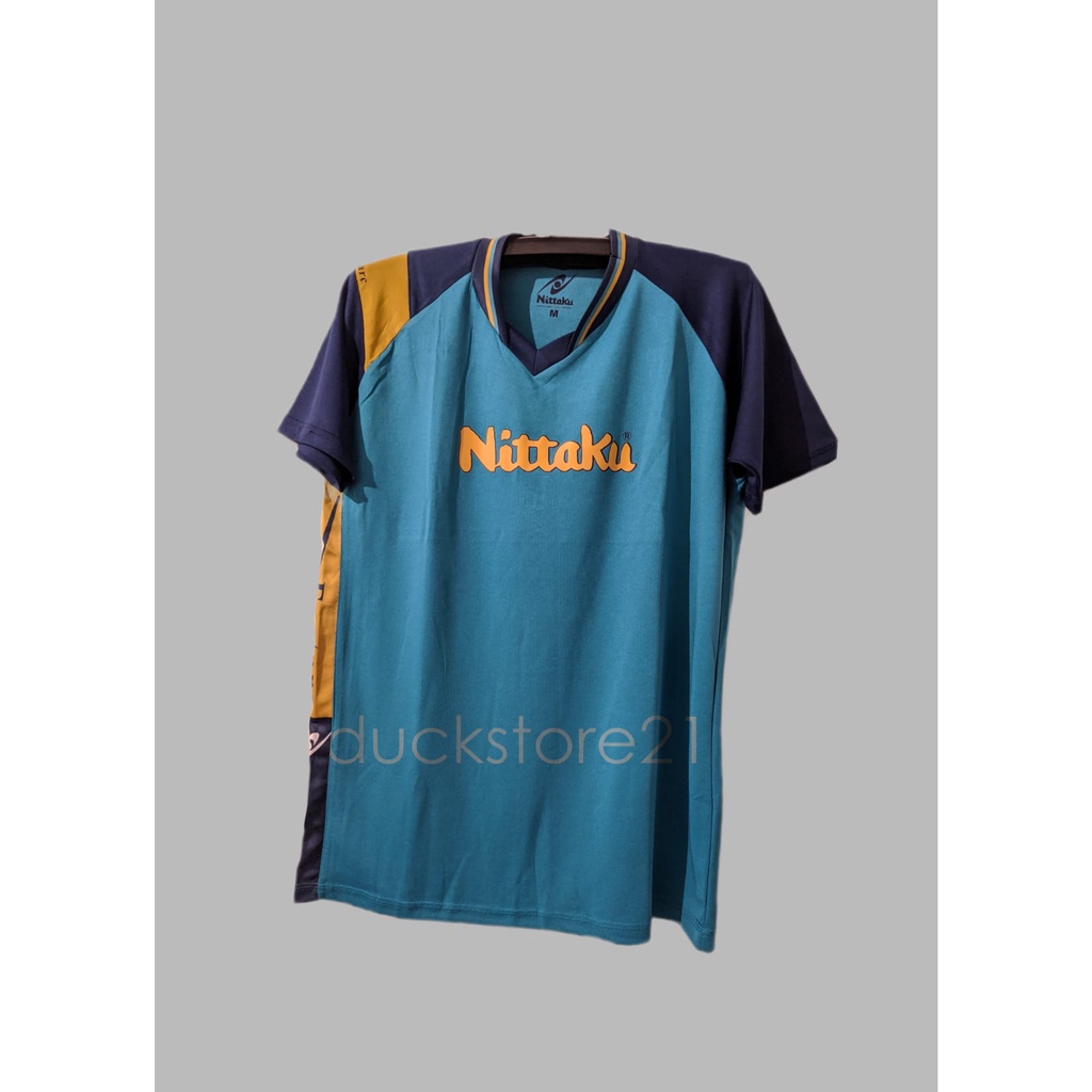 Nittaku fastarc - Kaos / Jersey Olahraga Tenis Meja / Pingpong - tn