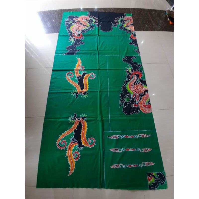 Kain Batik Tulis Sumenep Madura Pola Design