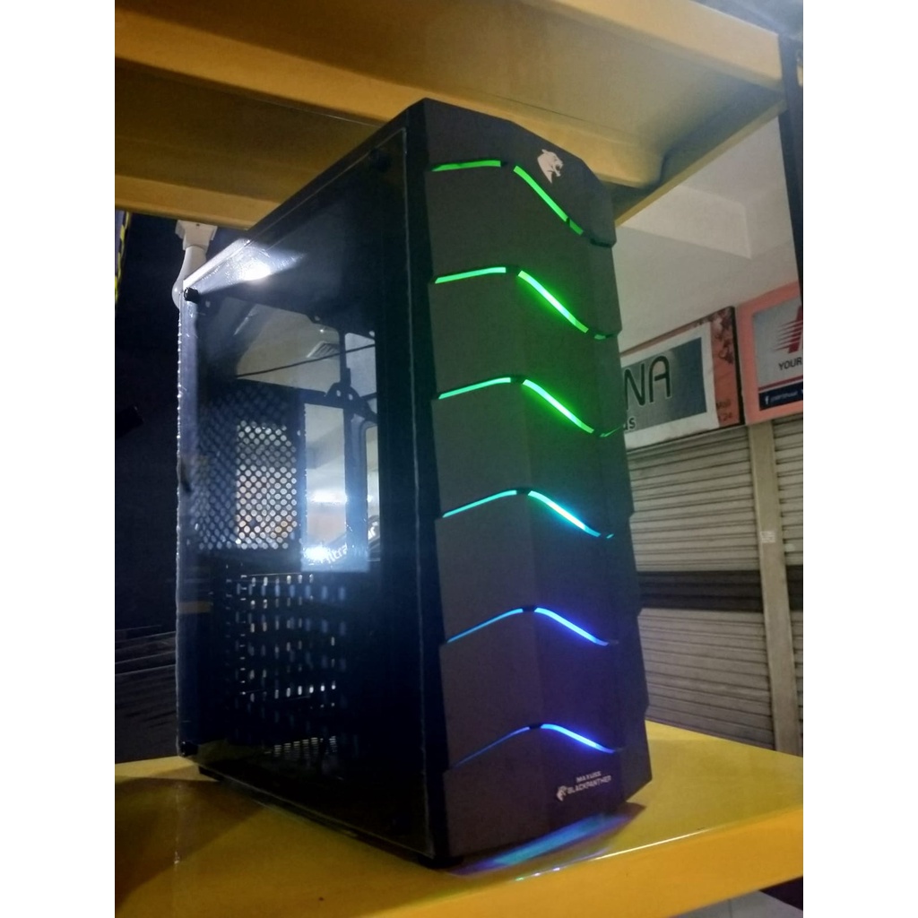 Komputer Full Set Murah Intel Core i5 HDD 500GB RAM 8GB VGA 2GB DDR5 Monitor LED 19inch Lengkap Siap Pakai | BZ02