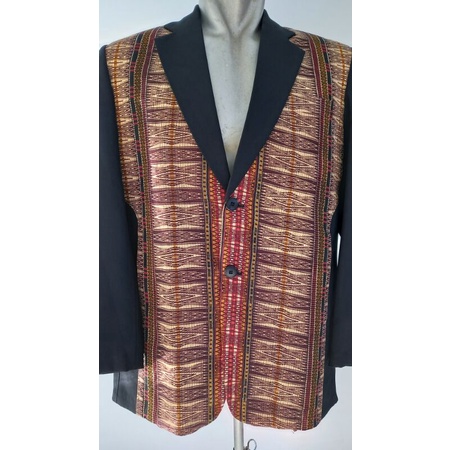 Jas Tenun Ulos Sumatera / Jas Ulos / Jas formal ulos
