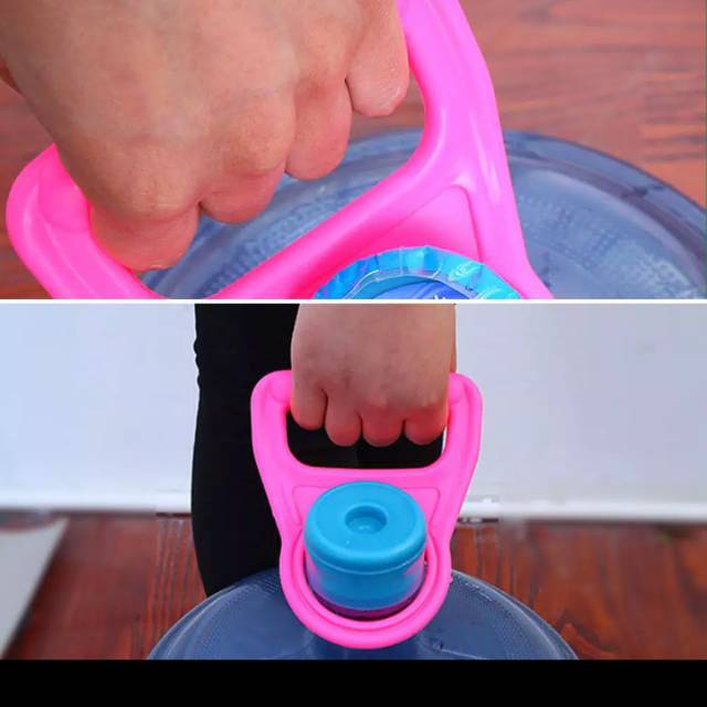 Gagang pembawa galon. Alat untuk membawa galon praktis. Alat praktis pengangkut galon