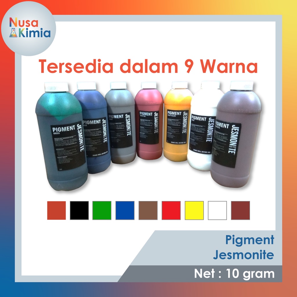 Jesmonite Pigment / Pigmen Warna Jesmonite - 10 Gram