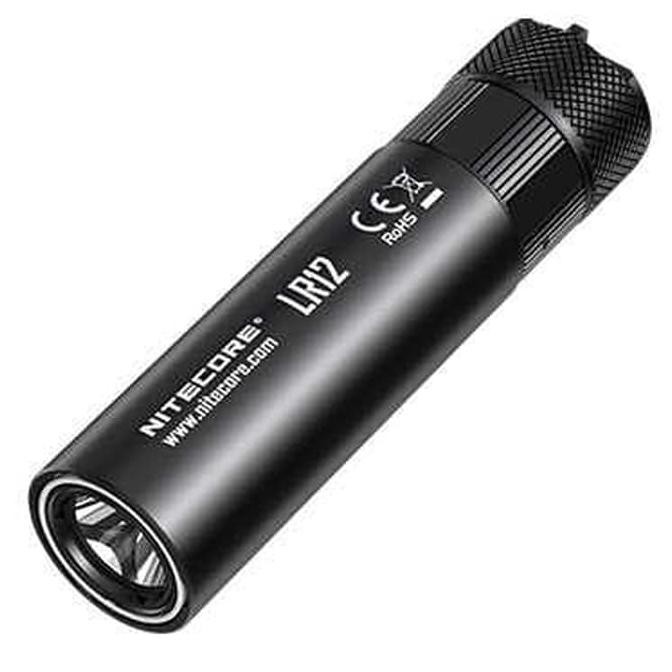 NITECORE LR12 Senter 2in1 Design Lipstick CREE XP-L HD V6 1000 Lumens