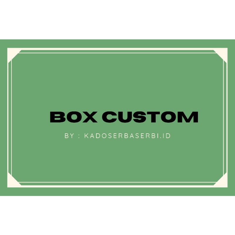

hardbox uk. 28 x 6 x 1,5 cm luar hitam dalam putih