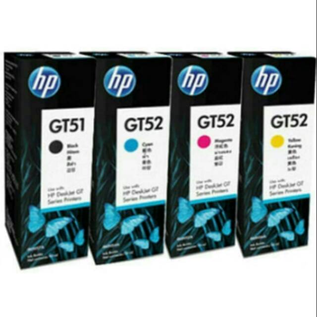 Tinta hp GT51 GT52