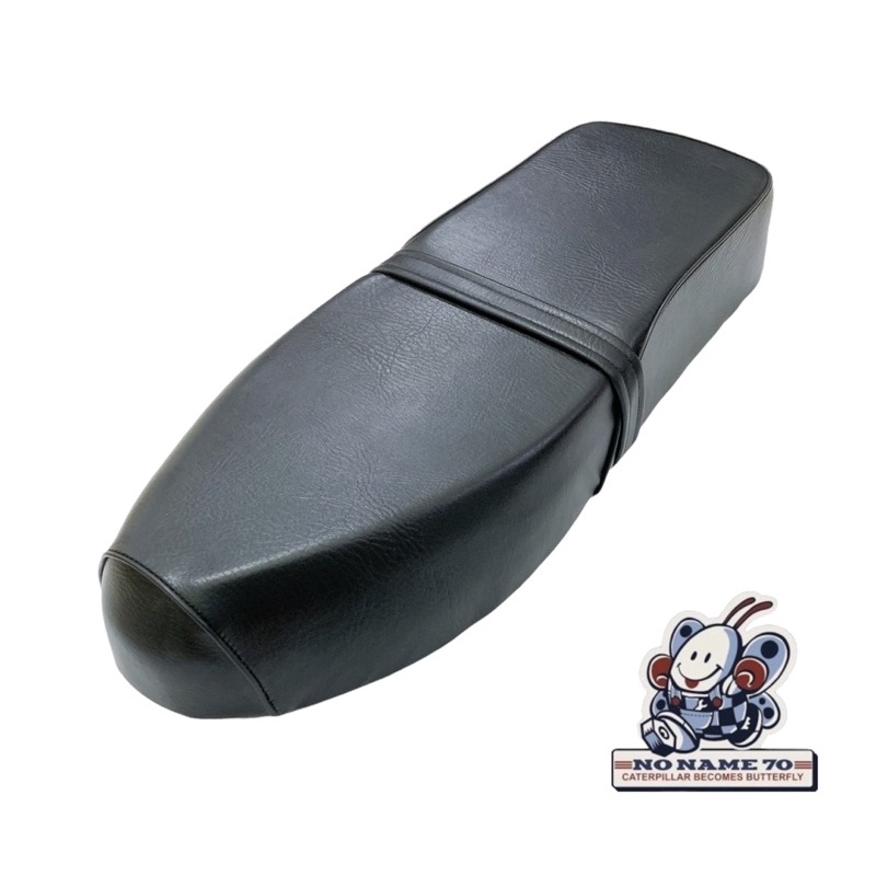 Jok Panjang honda C70 C 70 Khusus Seri Pispot Plat besi Hitam