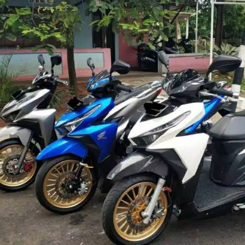 [KUALITAS TERBAIK] SPION CLICK THAILAND CARBON HITAM UNIVERSAL ORIGINAL THAILOOK vario 125 150 beat scoopy pcx nmax aerox lexi fazzio mio soul mx supra revo cb fino xmax fi street