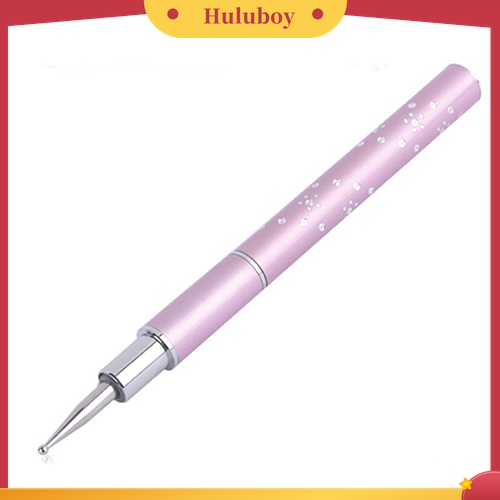 Huluboy Huluboy♡ Set Pen Brush Nail Art DIY Untuk Salon Manicure