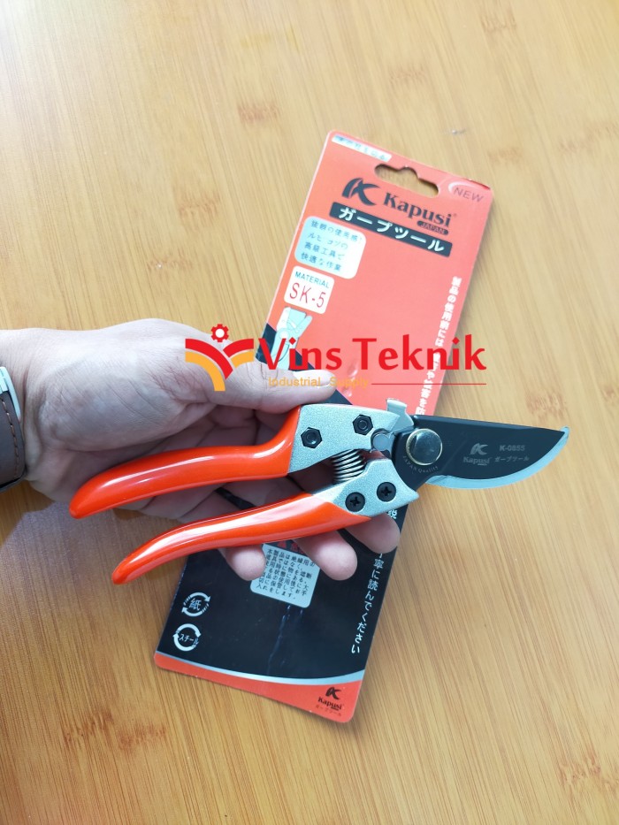 Gunting Dahan Gunting Tanaman Kapusi Pruning Scissor