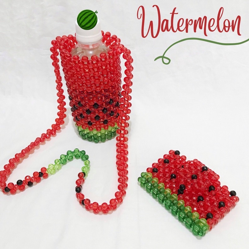 Watermelon Series - Bottle bag/mini wallet by Kaloo