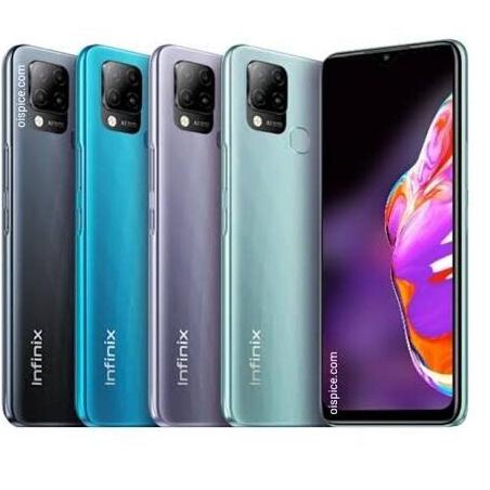 Infinix Hot 10s 4/64GB + GB Garansi Resmi 4G0
