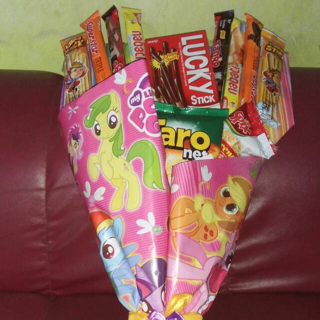 

Buket snack