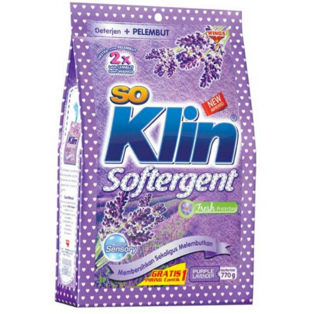 SOKLIN SOFTERGENT 770GR