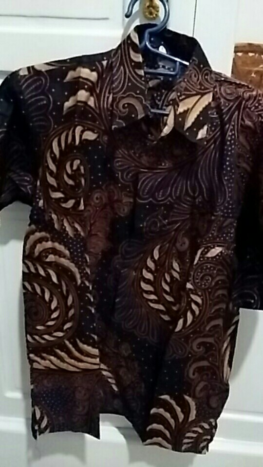 Baju Batik Pria Bbs Batik Hem Batik Pria Lengan Pendek Terviral Di Shopee