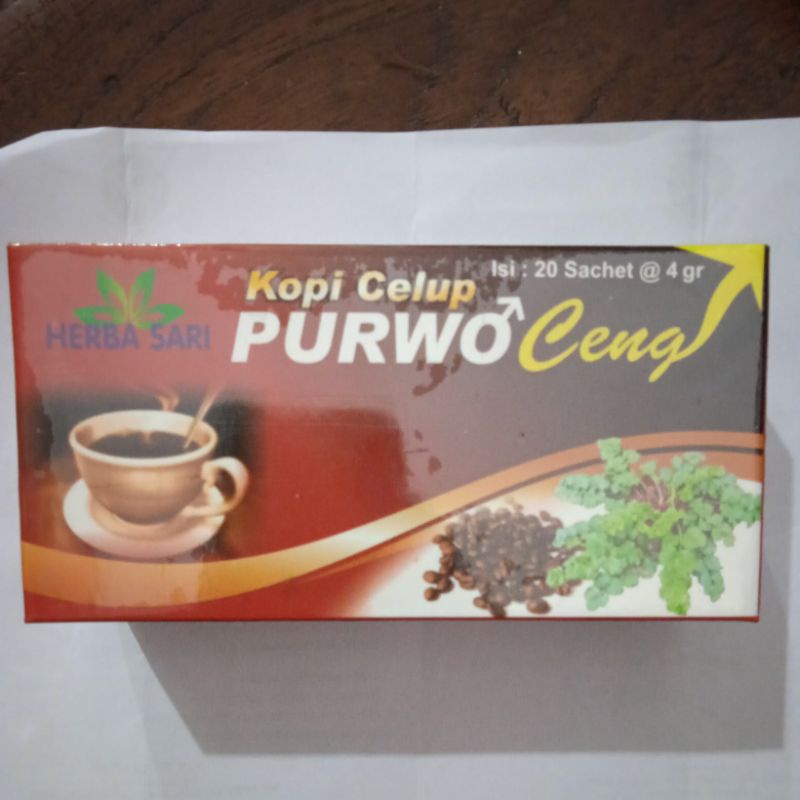 

kopi celup PURWOCENG