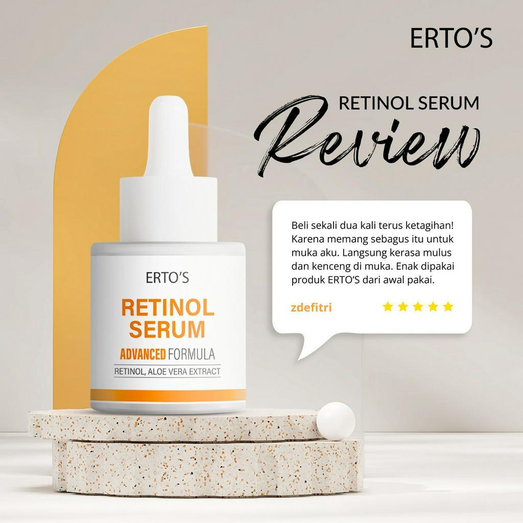 Ertos Retinol Serum