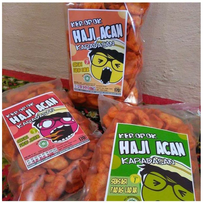 

Kerupuk Haji Acan 170gr