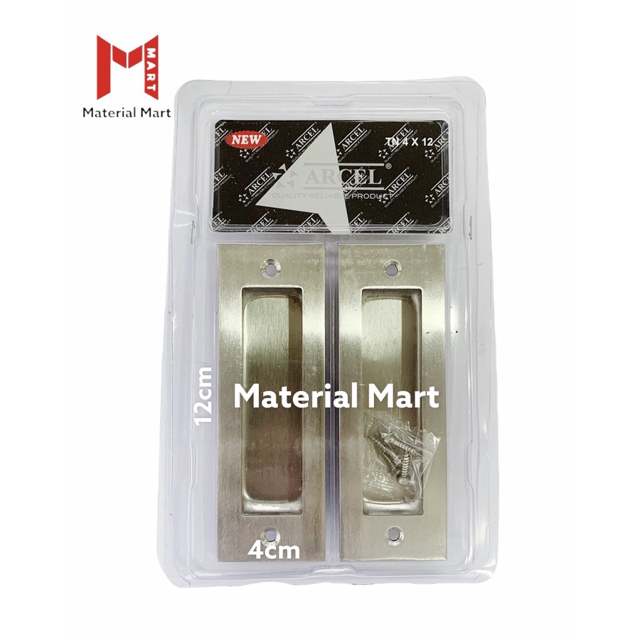 Tarikan Pintu Model Geser | Alat Penggeser Lemari Pintu | Material Mart