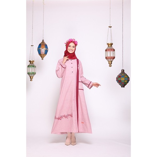 GAMIS NIBRAS NB A07 MAROON