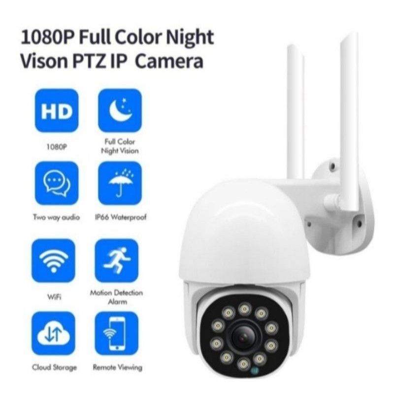 IP CAMERA WIFI 8MP OUTDOOR CCTV V380PRO WIRELESS 1080P FULL HD PTZ SPEED DOME WATERPROOF