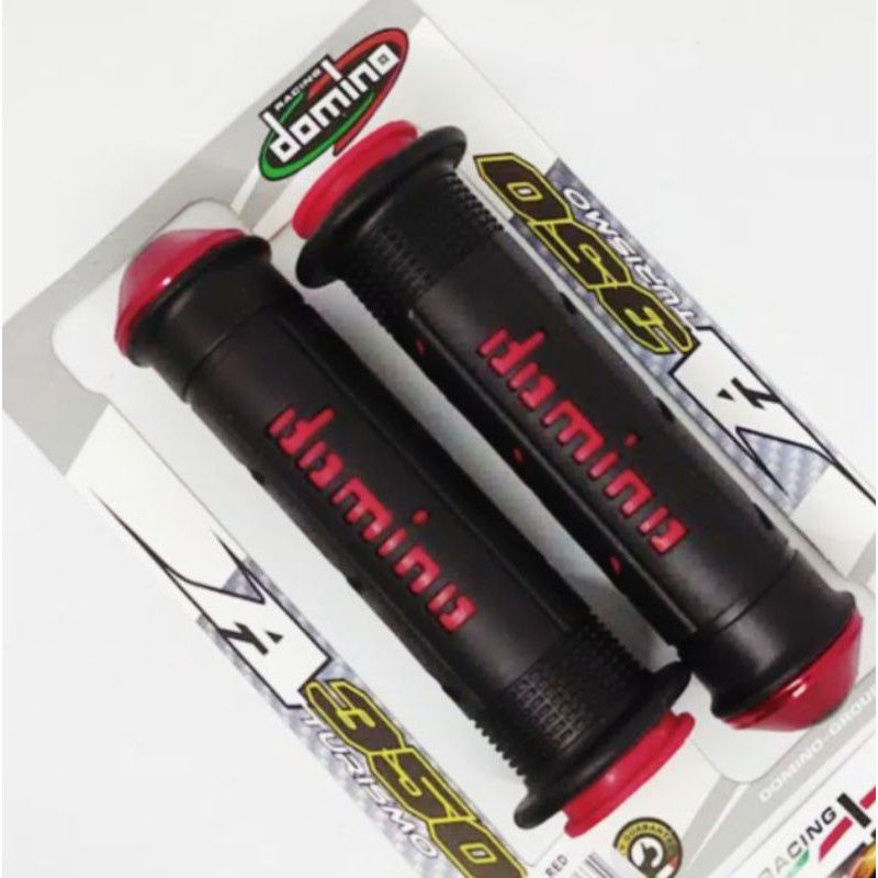 Handgrip motor variasi Domino Jalu Universal Nmax,Aerox,PCX,Vario,Mio,R15,Vixion,Cbr150r, Dll